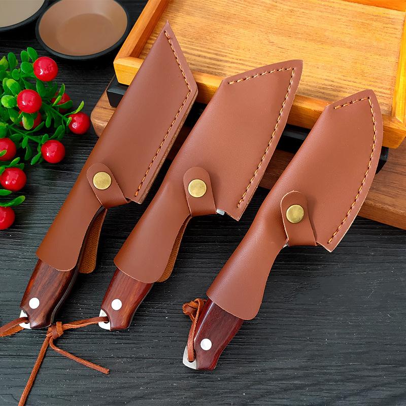Stainless Steel Kitchen Knife Slicing Knife Boning Knife Meat Cleaver Cooking Cutter Tool