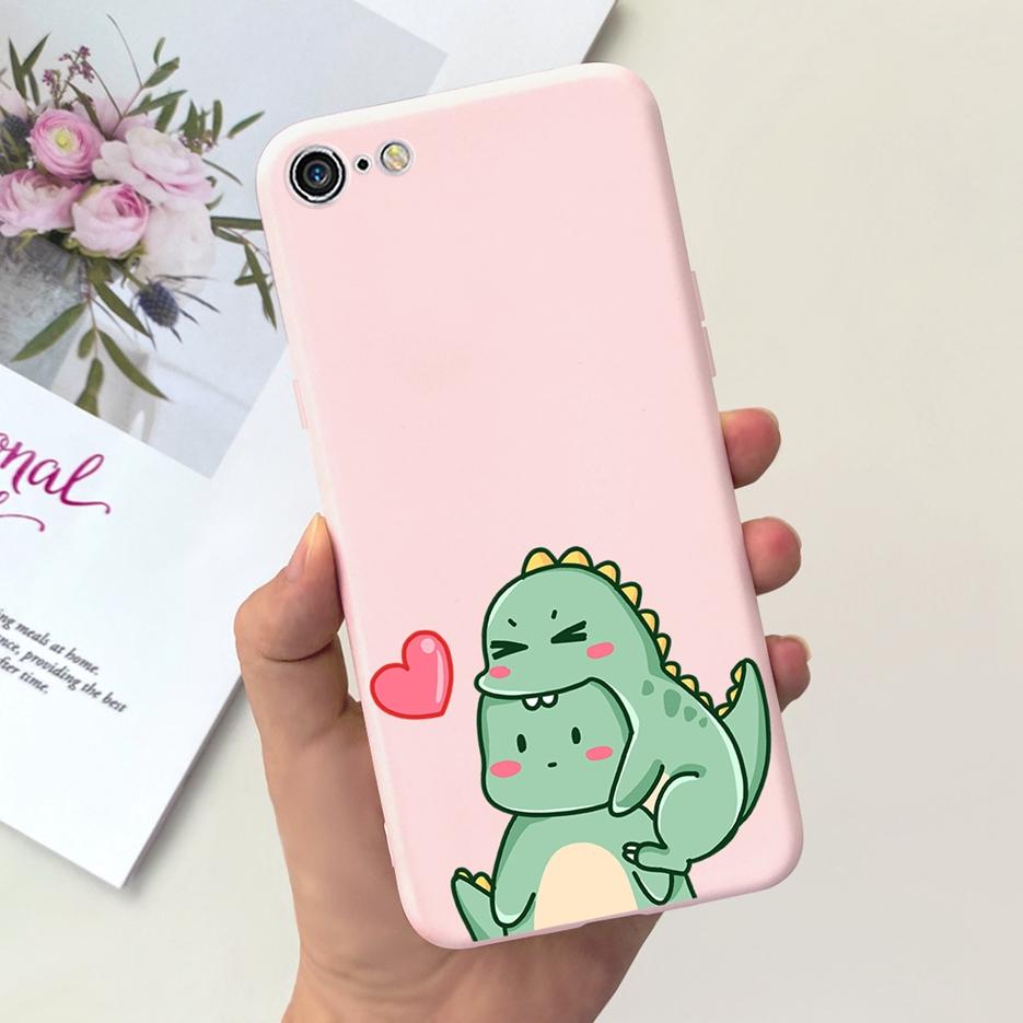 Für Apple iPhone SE 2020 Hülle Stylische Bonbon-Lackierte Rückseite 4,7'' Weiche Silikon-TPU-Handyhülle Für iPhone SE 2022 2020 Fundas