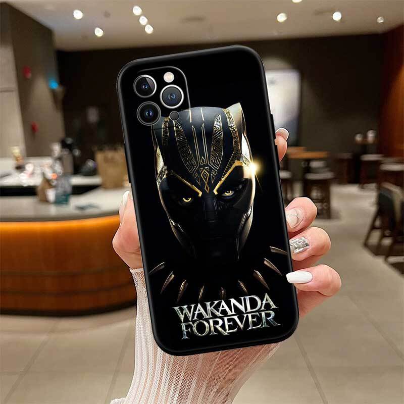 Wakanda Black Panther Phone Case for Redmi Note 12 12S 12C 13 13C 13R 14 14S 14R 14C 11A 13X A3 A3X A4 A5 Pro Max Plus