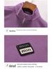 Women's Pure Cotton Long Sleeve Zipper Cardigan with Stand-Up Collar - Autumn Fashion Outerwear Top