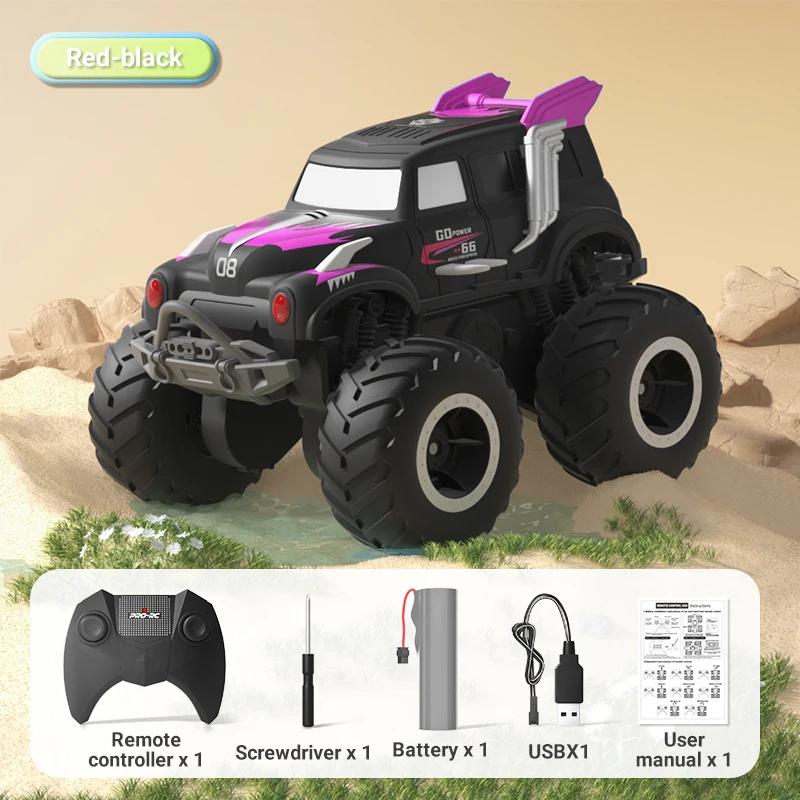 Rc Amphibious Car Remote Control Off-Road Buggy Stunt Cars Radio Control Trucks Electric Vehicle Boys Toys for Children Gifts