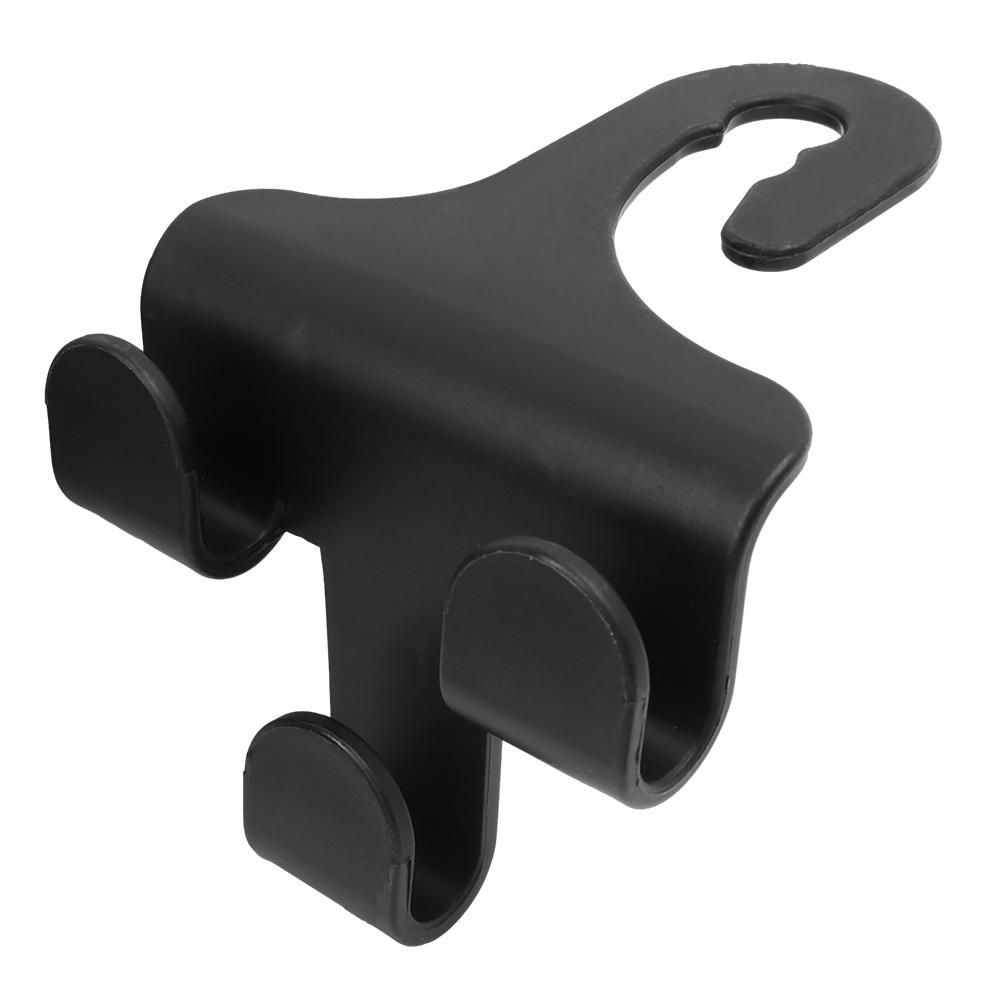 

Автомобильный многофункциональный держатель для мобильного телефона, новый многофункциональный крючок для спинки стула, универсальный скрытый крючок двойного назначения с высокой грузоподъемностью