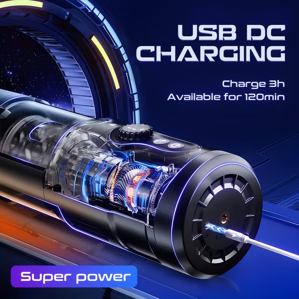 Automatic Telescopic Male Masturbator 9 Thrusting Rotating Modes Pocket Pussy Blowjob Sex Machine Penis Pump Piston Mastubator