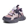 Girls Thick Sole Platform Dad Shoes With Rotating Buckle Casual Sport Sneakers Kids 4-16 Years