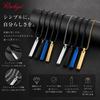 [Rockyu] Brand Bar Necklace for Men - Simple Tungsten Rectangular Stick Pendant - Y-Shape - Hypoallergenic - Perfect for Anniversaries, Christmas, and