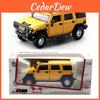 Alloy Hummer H2 Offroad Vehicle Model With Sound Light For Car Enthusiasts