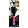 Babion Pet 2in1 Pin Bristol Brush 051R 215x60x50 Mm, Korean Pet Shampoo