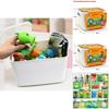 Plants Vs Zombies Childrens Toy Set With Storage Box 22 Pieces For Creative Play And Gift