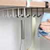 Multipurpose 6 Hook Kitchen Cup Holder Home Accessory for Cabinet and Wall Storage of Mugs and Daily Use Items