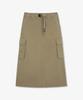Supra Women'S Cargo Long Skirt (Beige)