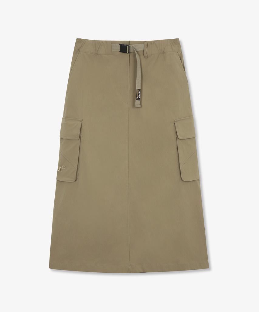 Supra Women'S Cargo Long Skirt (Beige)