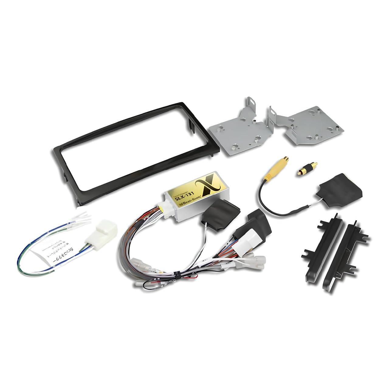 

Sound Adapter for Alphard 10 series late model with manufacturer optional navigation and Super Live Sound System Beat-Sonic SLX-131 чорний