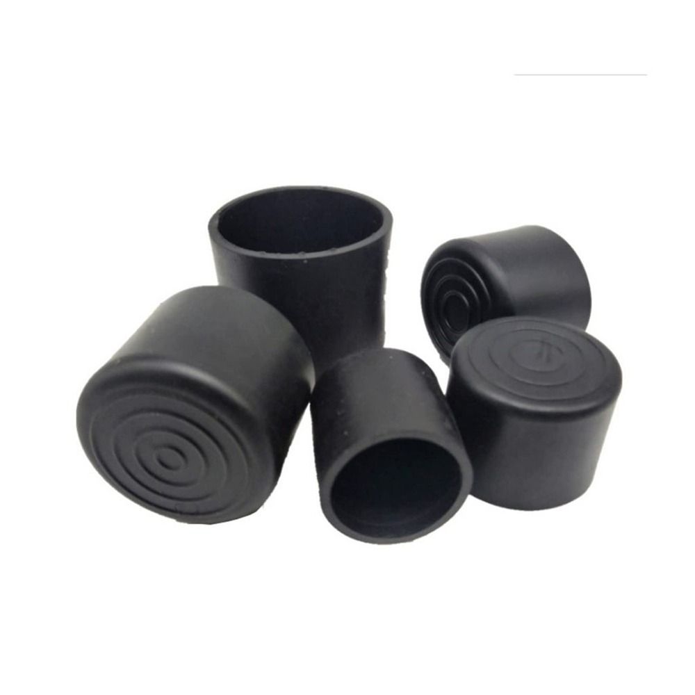 1Pcs Table Bottom Cover Round Tube Plug Floor Protectors Pads Tubing End Covers New Chair Leg Caps