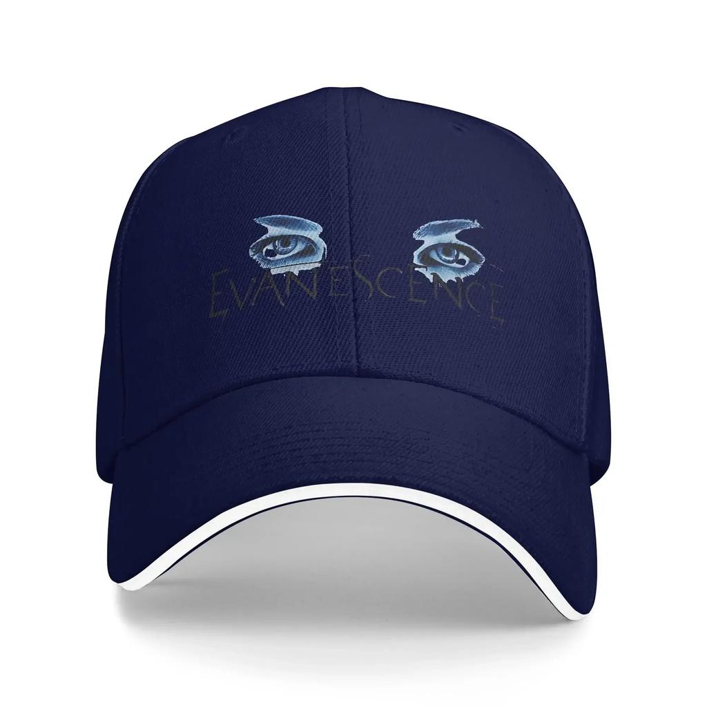 Unissex Banda Evanescence Fãs de Rock AMY Chapéus Moda Boné de Beisebol Chapéu Trucker Headwear de Golfe Presente