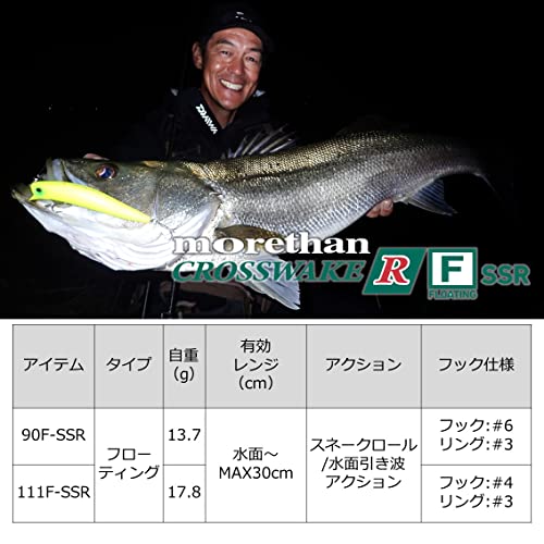Daiwa C Wake R111FSSR CAK Boraco Sea Bass Lure