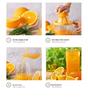 4-in-1 Multi-Functional Manual Citrus Juicer: Orange & Lemon Press Gadget for Kitchen