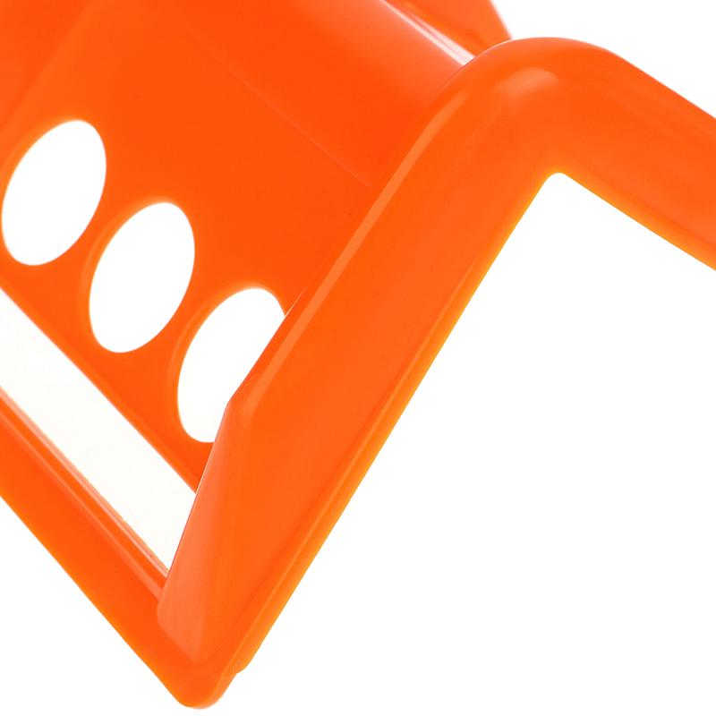 4 Stk. Flachbettkantenschutz Holzplattenversiegelung Eckenschutz Kunststoff-Eckenschutz für Flachbett-Ladung