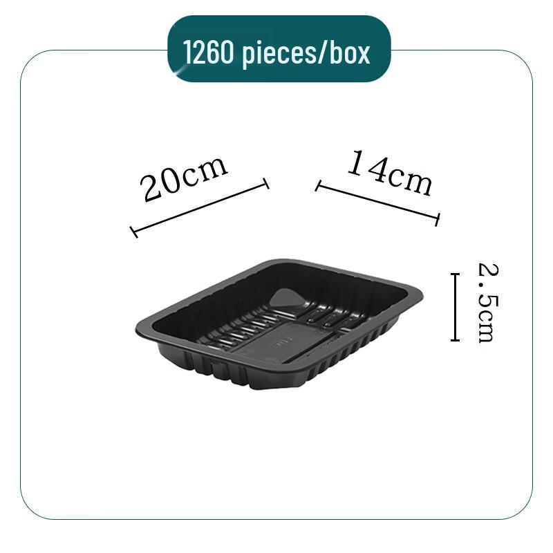 Disposable Food-Grade Takeaway Containers