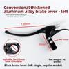 1pair/1pc Aluminium Alloy E-Bike Brake Levers  For Electric Bike Scooter