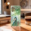 The Apothecary Diaries Anime  Phone Case Transparent Silicone Soft For Samsung S25,S24,S21,S22,S23,S30,Ultra,S20,Plus,Fe