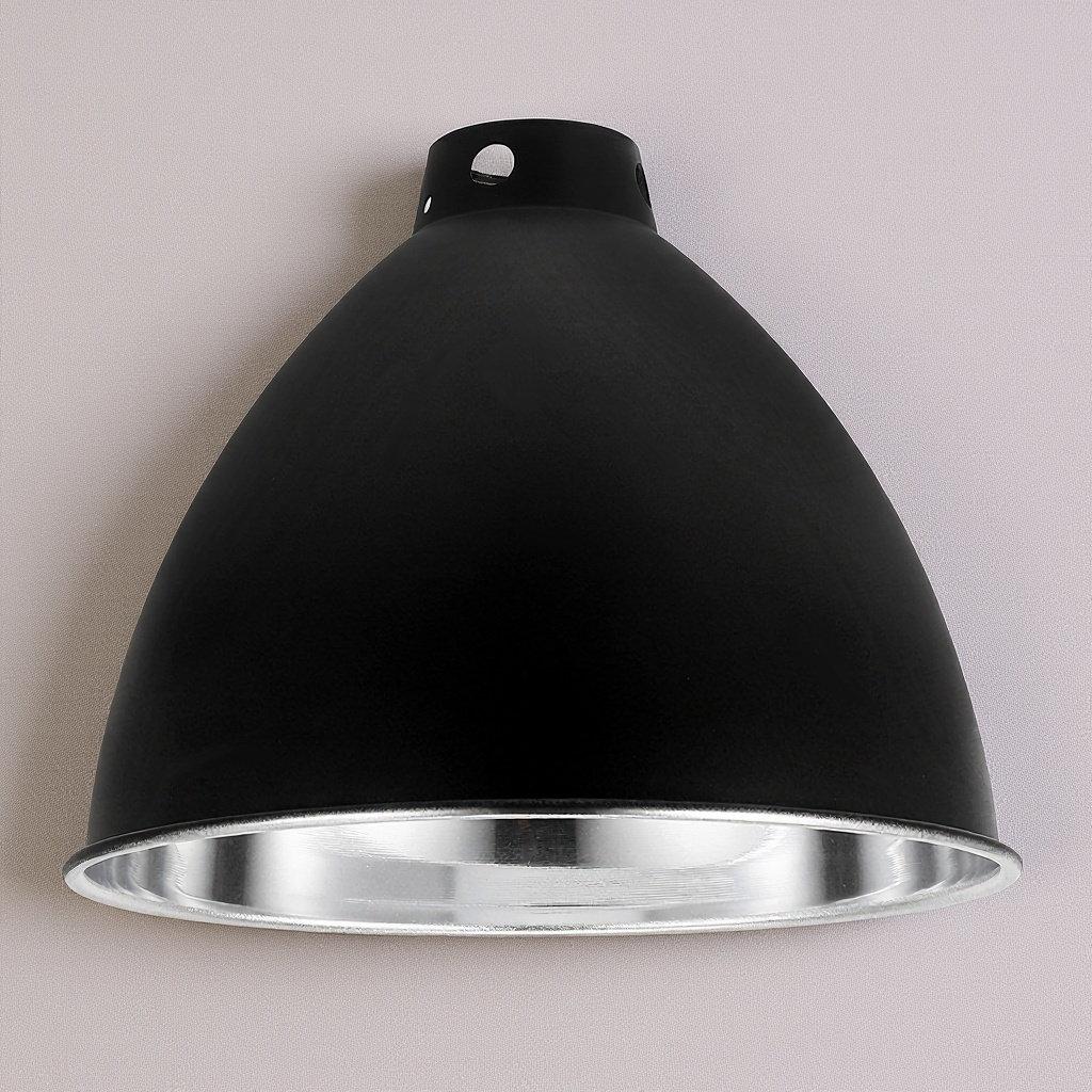 Reptile Heat Lamp Shade Iron Reflector Dome Lampshade Insulated for Reptile Box Lizard Snake Turtle