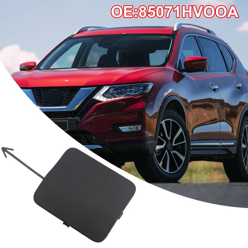 For Nissan For Qashqai J11B Rear Bumper Tow Hook Eyecover Designed to Maintain Vehicle Integrity from 2017 to  Models