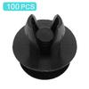 Car Push Rivet Trunk Bumper Lining Assorted Clip Fastener Retainer?for  (100pcs)