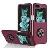 Applicable to Samsung Z fold1/1/1 mobile phone case magnetic rotating ring car bracket flip1/1/1  case