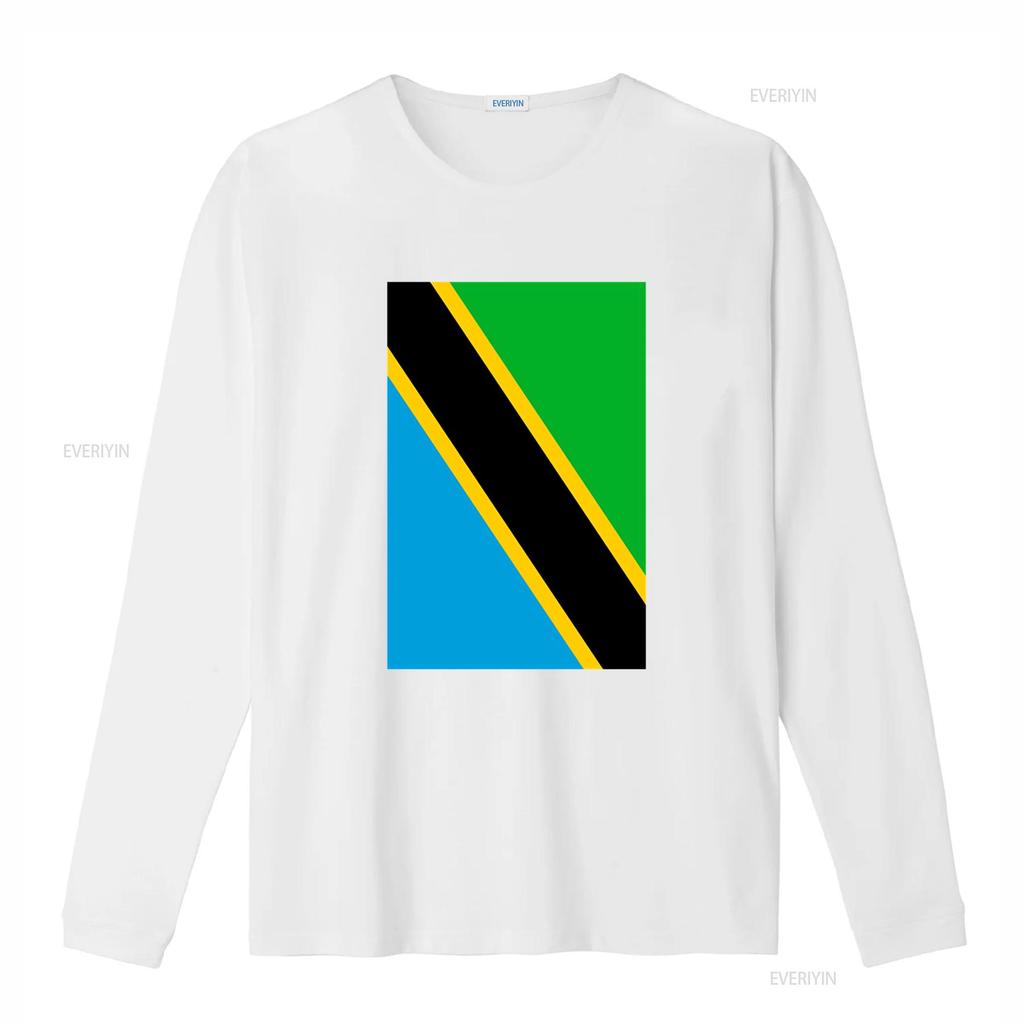 Grunge Tanzania Flag Cool East Africa Swahili Tanzanian T Shirt vintage Washed Breathable Slightly fashion Unisex Comfortable