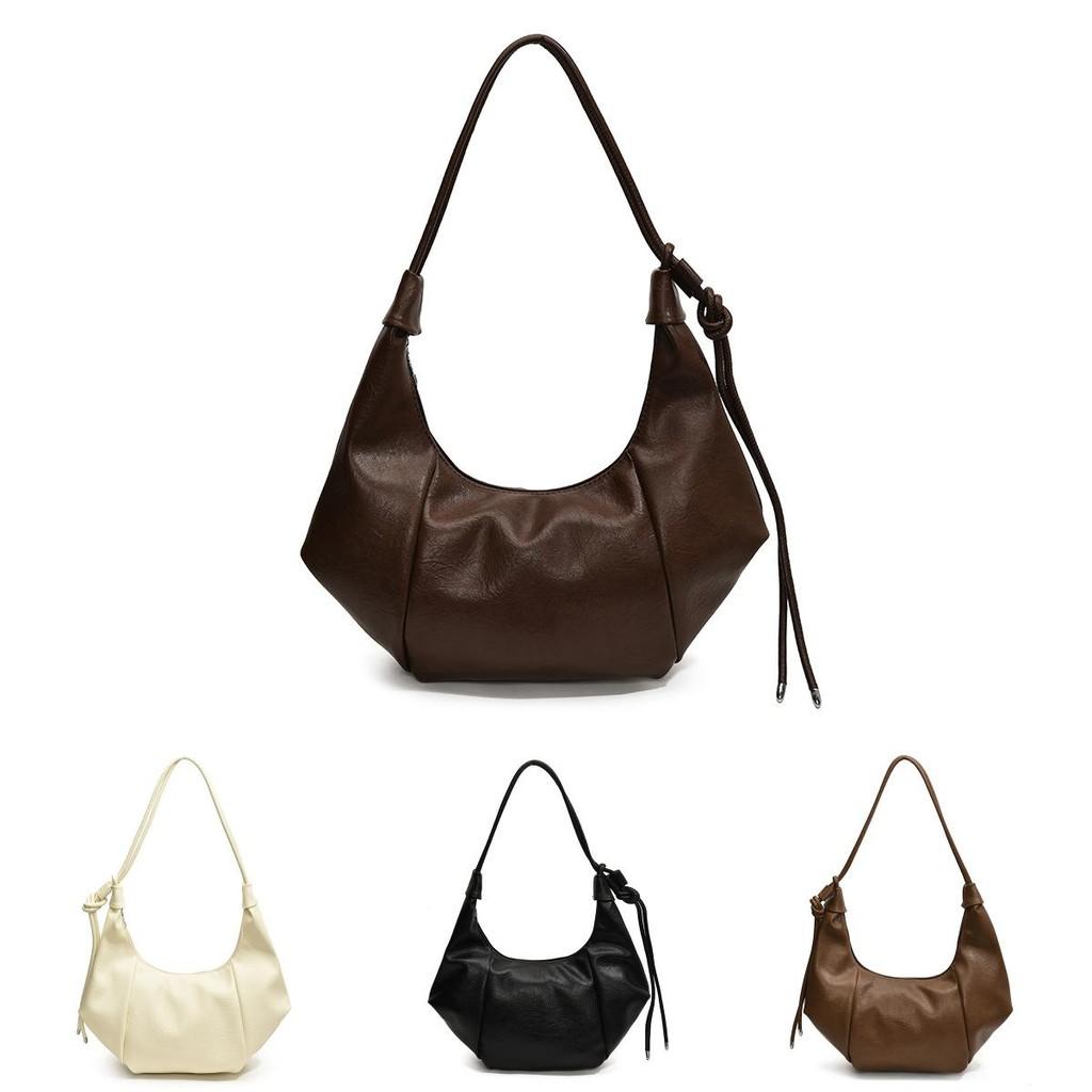 Trendy And Fashionable Dumpling Shape Shoulder Bag For Women In Classic Colors