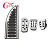 Color My Life Car Pedals for Ford Ecosport 2012 2013 2014 2015 2016 2017 Accelerator Pad Covers Pads MT AT