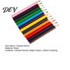 Professional Coloring Pencils for Artists 12PCS Colored Set, with Smooth Wood Barrel, Vibrant Colors Creative Art Supplies School Painting Tools, Book