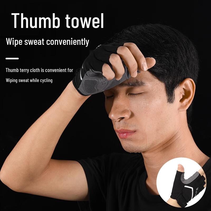 West Biking Half Finger Cycling Gloves