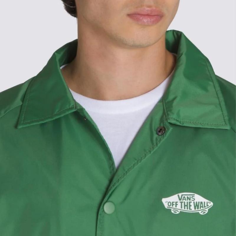 Vans Torrey Fashion Soft Skin-Friendly Comfortable Solid Color Jacket Men Jackets Green VN0A5KEYBR1