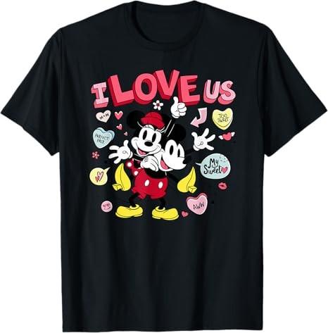 I Love Us Black TShirt S