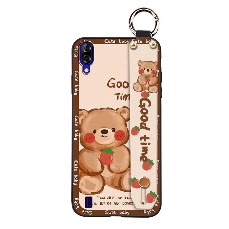 Cute Silicone Phone Case For Blackview A60 Fashion Design Protective Waterproof Dirt-resistant Cartoon Durable Soft Case