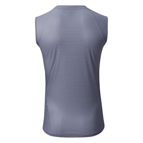 Pearl Izumi Cycle Wear 111 Cool Fit Dry Sleeveless, Color: 17, Lead, Size: XL