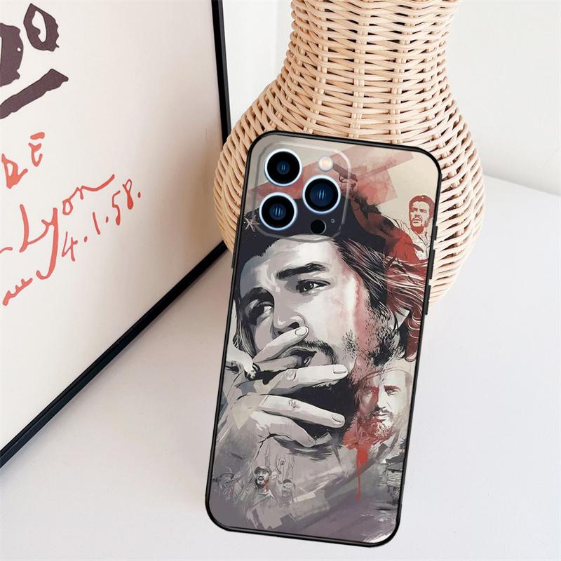 Che Guevara Case For iPhone 11 12 13 14 16 15 Pro Max Mini X XS Max XR Plus Cover Coque