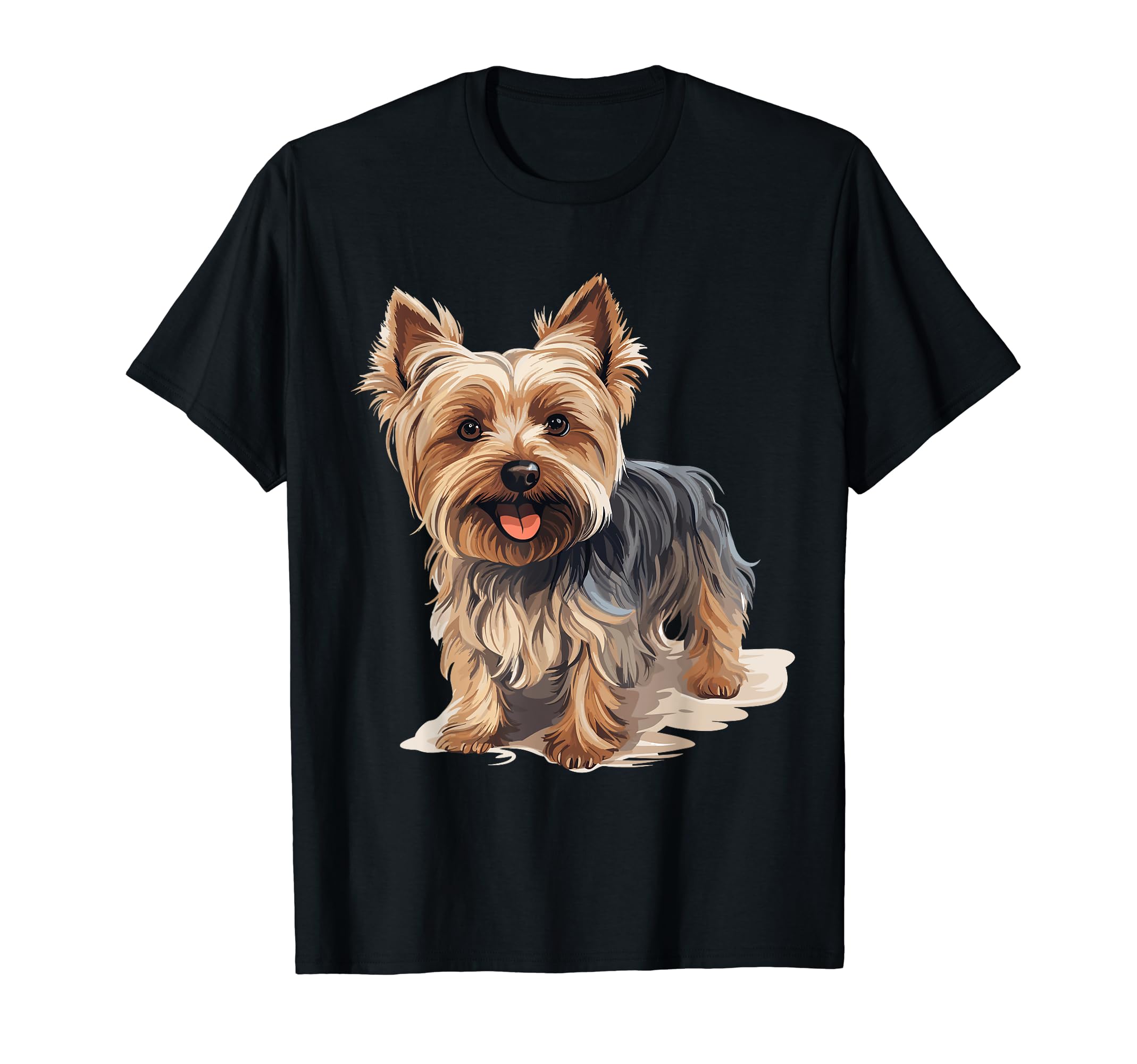 Yorkshire Terrier Yorkie Dog Breed Cute Graphic T-Shirt