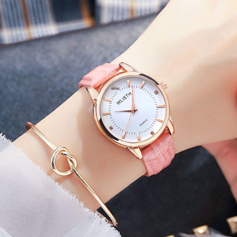 Wolisz Wasserdichte Damen-Quarz-Modeuhr - Heiß verkaufende Business-Armbanduhr
