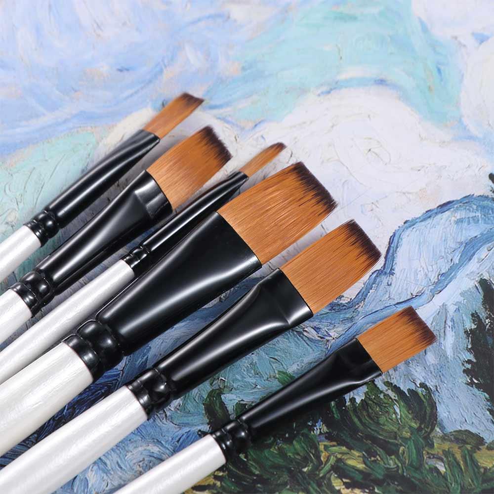 Practical Watercolor Brush Nylon Acrylic Paint Brushes Acrylic and Oil Brushes  Oil Painting Pen