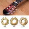 Classical Guitar Tuning Gear Set 6PCS Shafts Iron Texture Replacement Gears Perfect for String Adjustment Stability