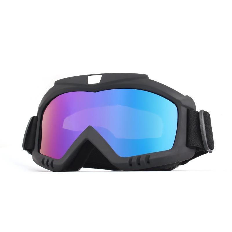 Non-polarized Men Women Windproof Dustproof Sandproof Goggles High Definition FULL Frame Outdoor Sports Riding Ski Protective Eyeglasses