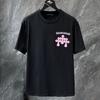 8765 CHROME HEARTS 2026 Summer New High Quality Cotton Round Neck Loose Large Size Men's and Women's T-shirt Couple T-shirt