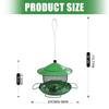 Bird Feeder For Outside Multipurpose Metal Bird Cage Feeder Reusable Feeding Accessories For Home Indoor Outdoor Garden