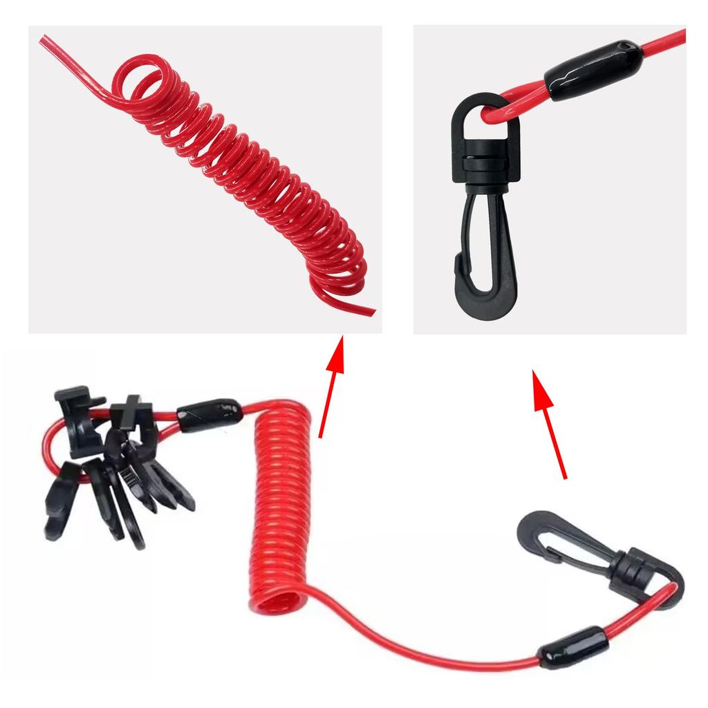 ISURE MARINE Universal Boat Kill Switch Key Set Safety Kill