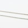 Used TIFFANY&Co. Necklace Atlas bar Silver925 6.8g Silver Accessories