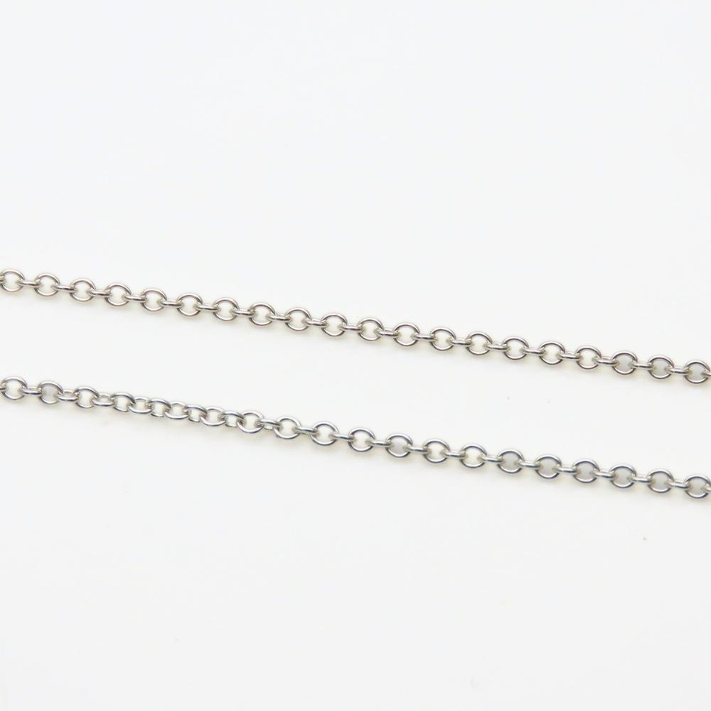 Used TIFFANY&Co. Necklace Atlas bar Silver925 6.8g Silver Accessories
