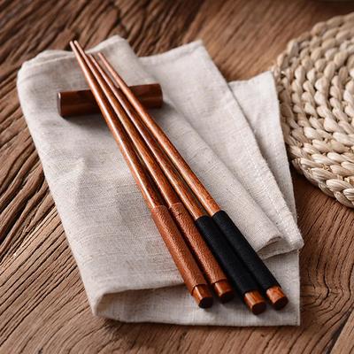 10 porų Kinijos valgymo lazdelių Daugkartinės medinės valgymo lazdelės Korėjos Japonijos maistui Sushi lazdelės Namų restorano valgymo lazdelės Stalo įrankių rinkinys