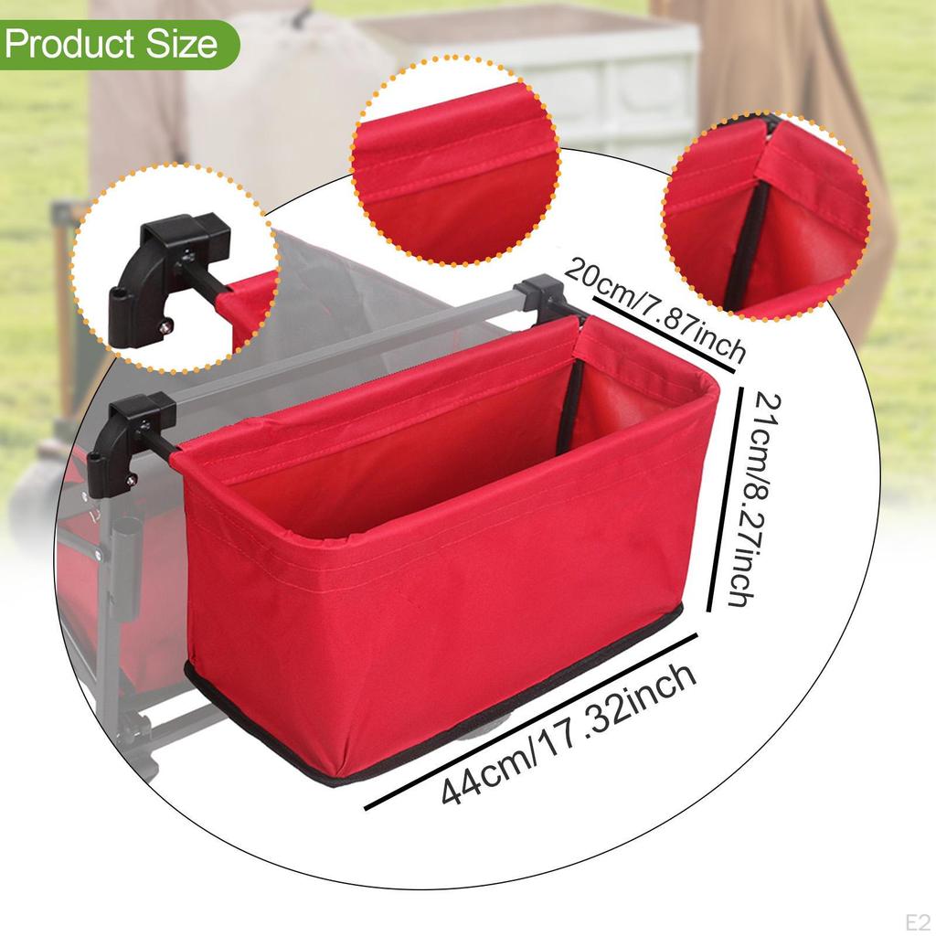 Wagon Cart Rear Bag Waterproof for Outdoor Camping